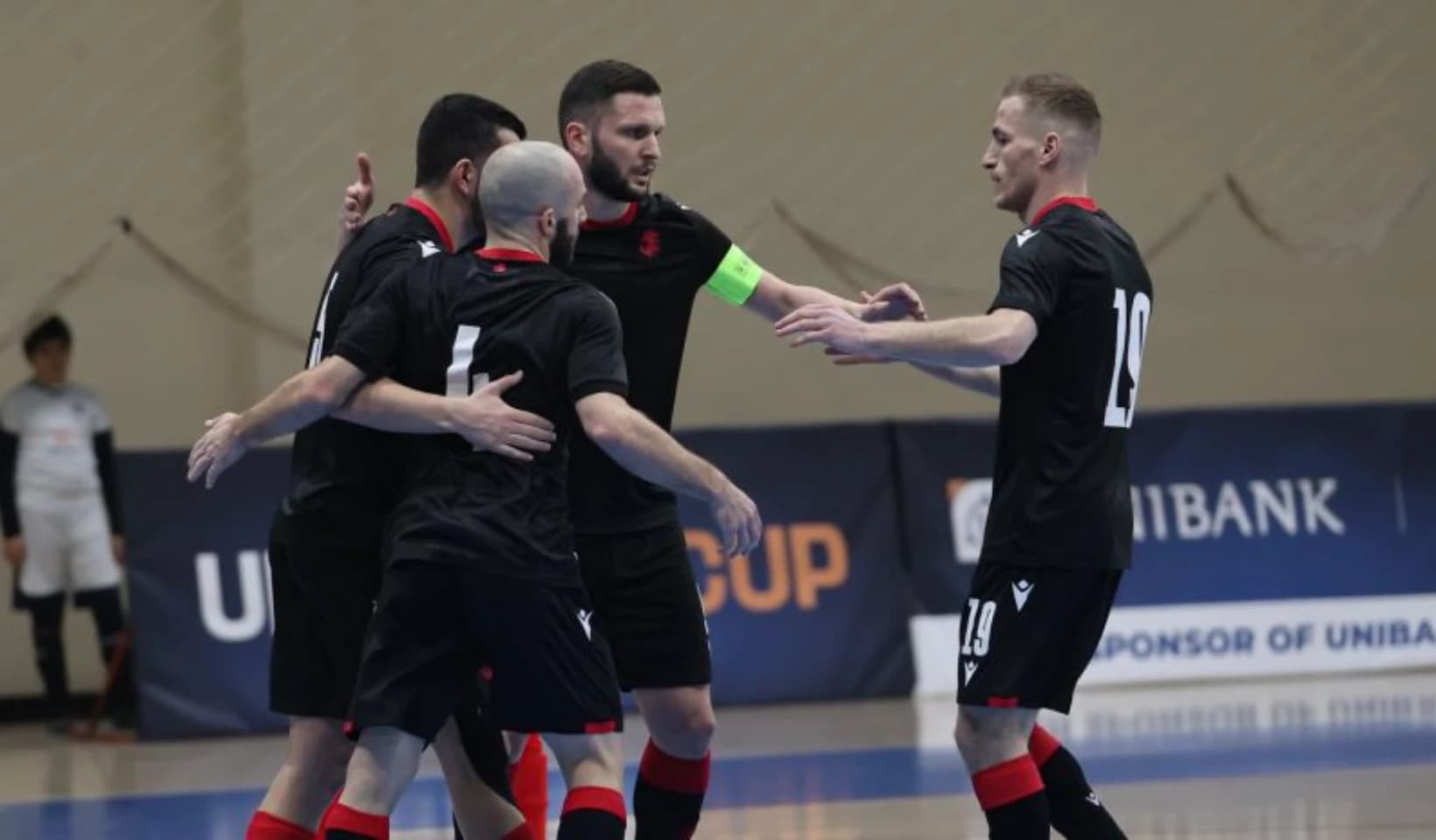 საქართველოს ფუტსალის ნაკრებმა ერევნის ტურნირზე ასპარეზობა დაასრულა