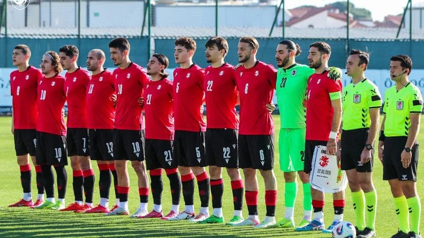 ევროპის ჩემპიონატამდე 21-წლამდე ნაკრები ამხანაგურ მატჩს გამართავს