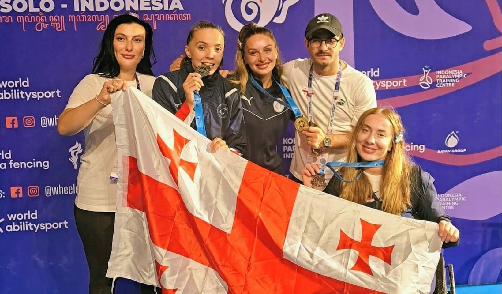 ნინა თიბილაშვილი მსოფლიო თასის გამარჯვებულია - ქართველების 3 მედალი ხმლით ასპარეზობაში