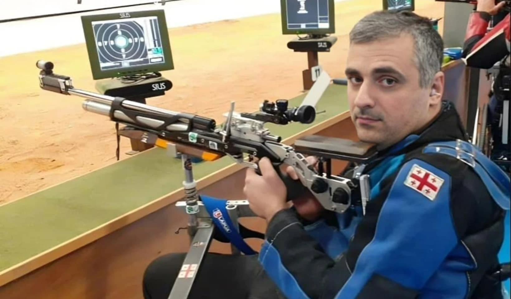 ვლადიმერ ჭინჭარაულმა პარალიმპიურ თამაშებზე ვერცხლის მედალი მოიპოვა