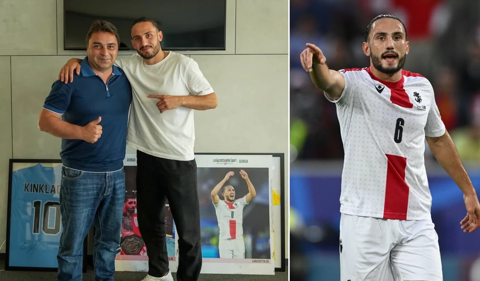 "ქოჩორა შრომის და თავდადების მაგალითია" — ქინქლაძე ქოჩორაშვილის ტრანსფერზე