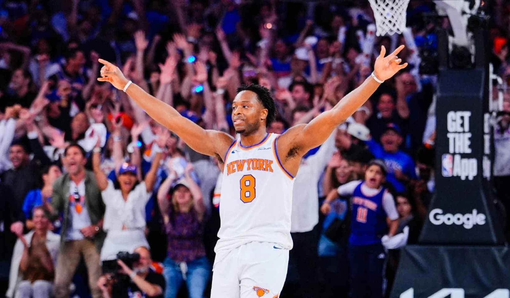 NBA Playoffs: ნიუ იორკ ნიქსი პლეი-ოფის 1/2 ფინალურ ეტაპს გამარჯვებით იწყებს