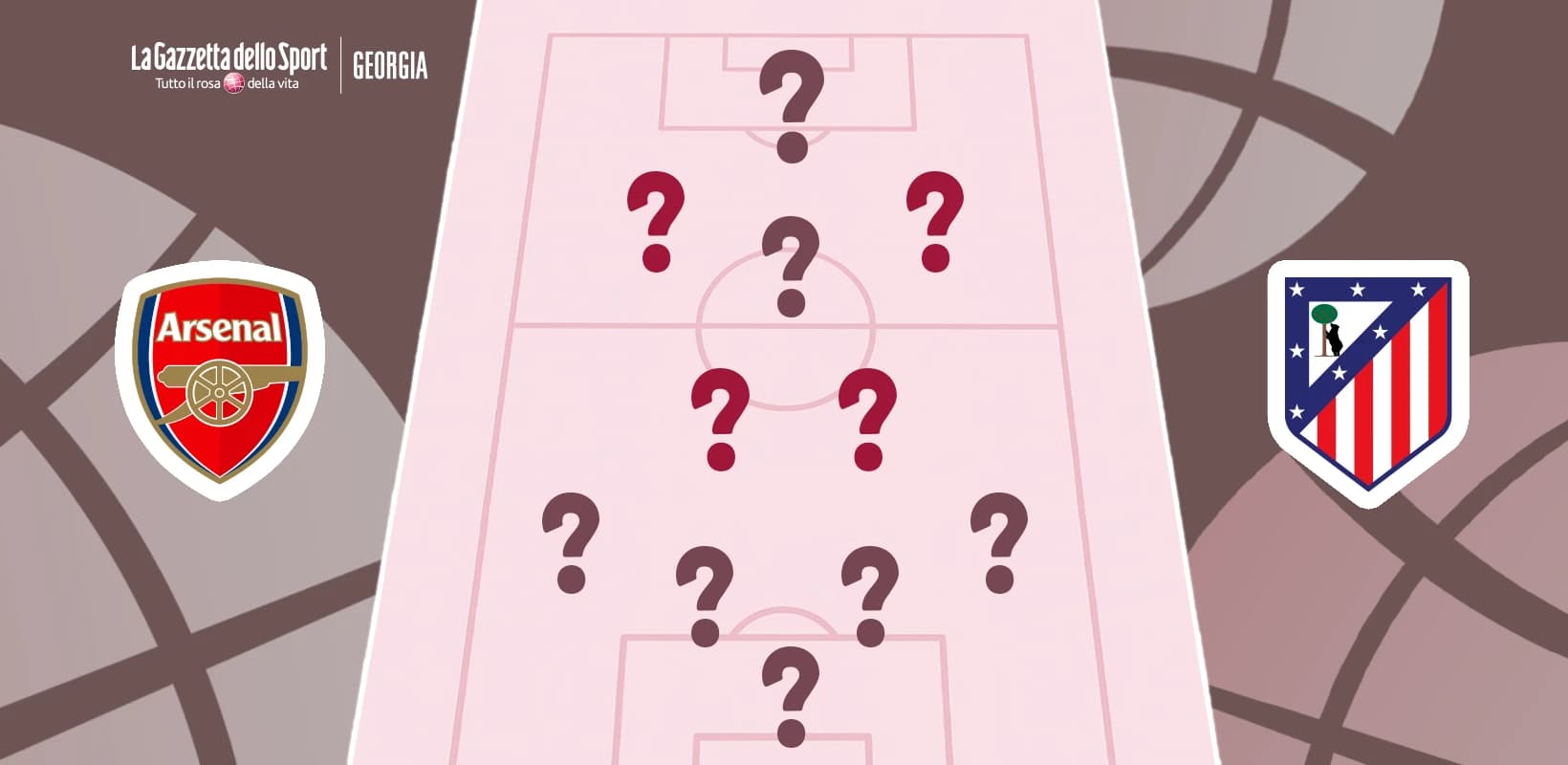 ჩემპიონთა ლიგა: არსენალი vs ატლეტიკო მადრიდი — სავარაუდო შემადგენლობები