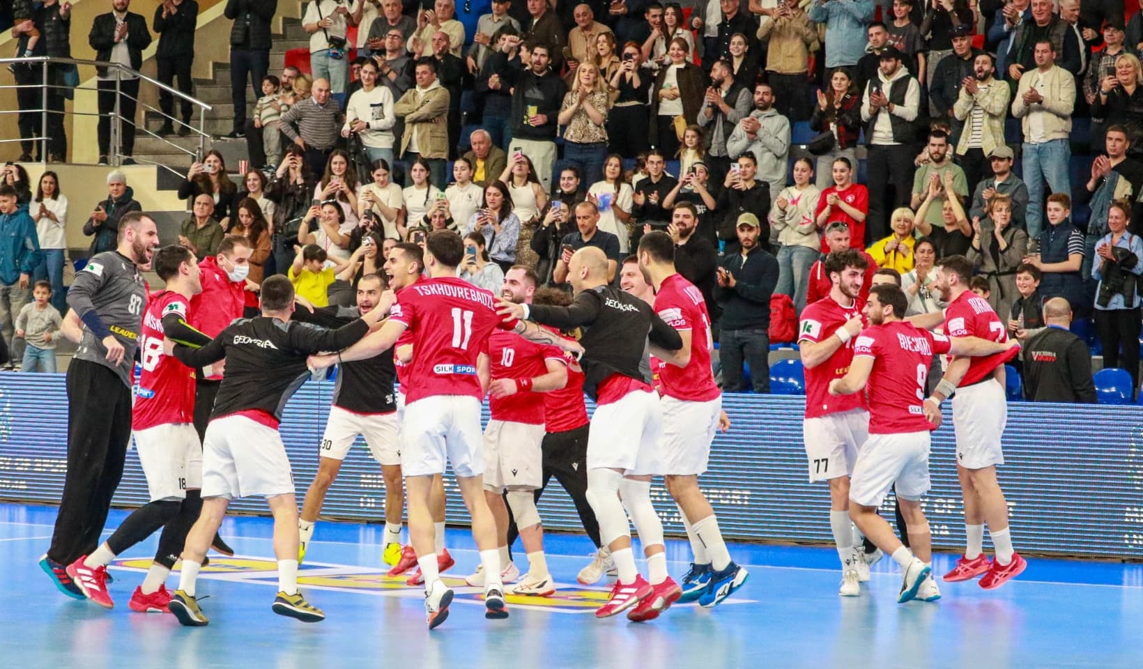 ზედიზედ მეორედ, საქართველოს ხელბურთელთა ნაკრები ევროპის ჩემპიონატზე იასპარეზებს