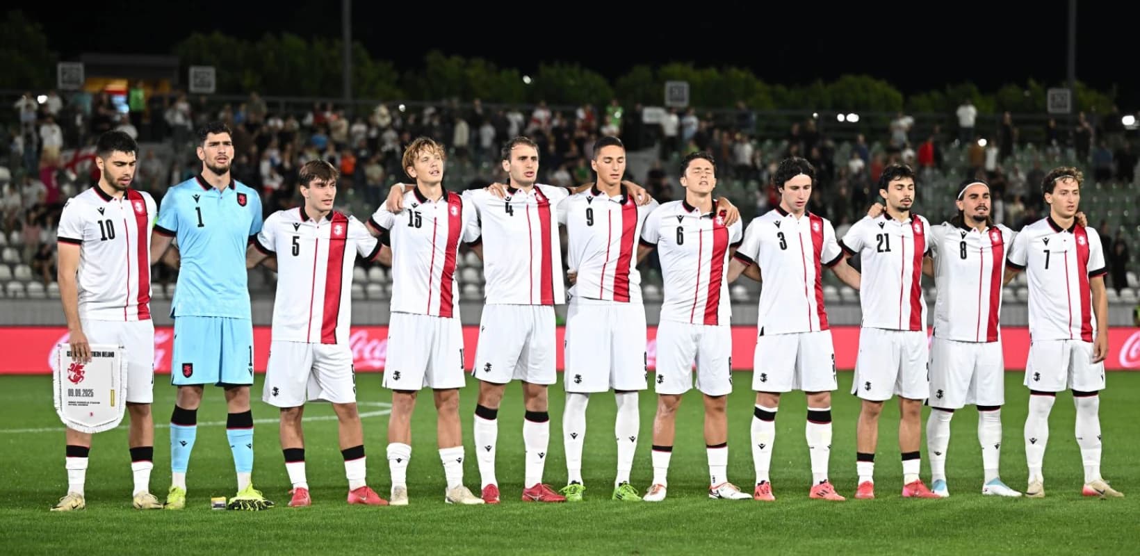 საქართველოს 21-წლამდე ნაკრების 23 კაციანი შემადგენლობა ცნობილია