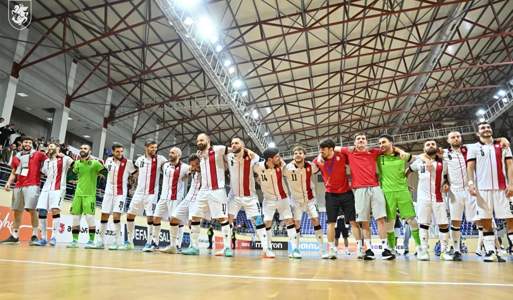 ზედიზედ მეორედ, საქართველოს ფუტსალის ნაკრები ევროპის ჩემპიონატზე ითამაშებს