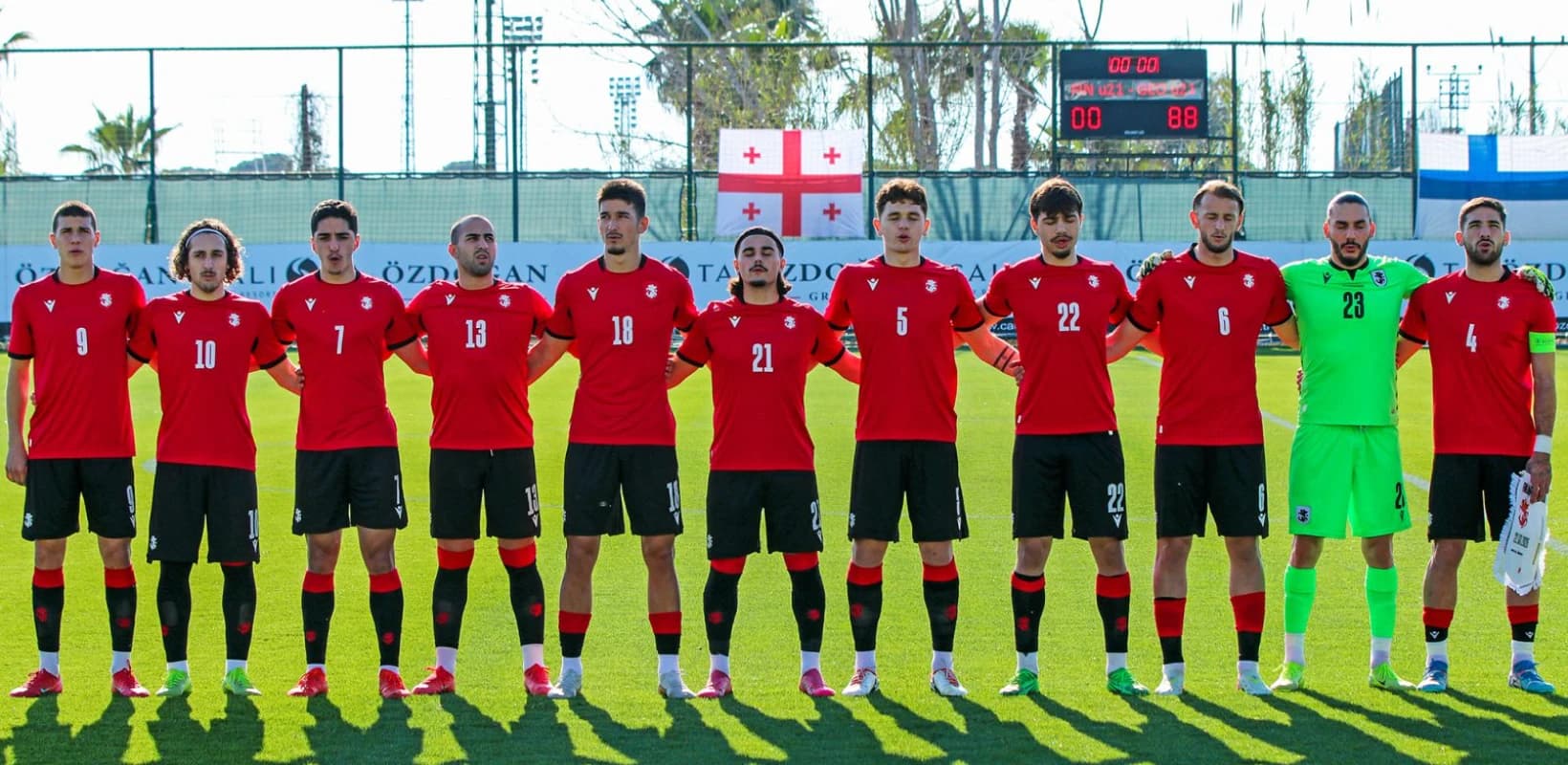 დღეს, საქართველოს ნაკრების მატჩში ახალი წესი პირველად ამოქმედდება