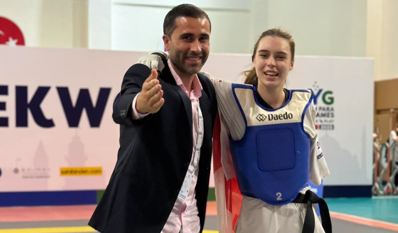 ანა ჯაფარიძე ევროპის ახალგაზრდული პარათამაშების გამარჯვებულია