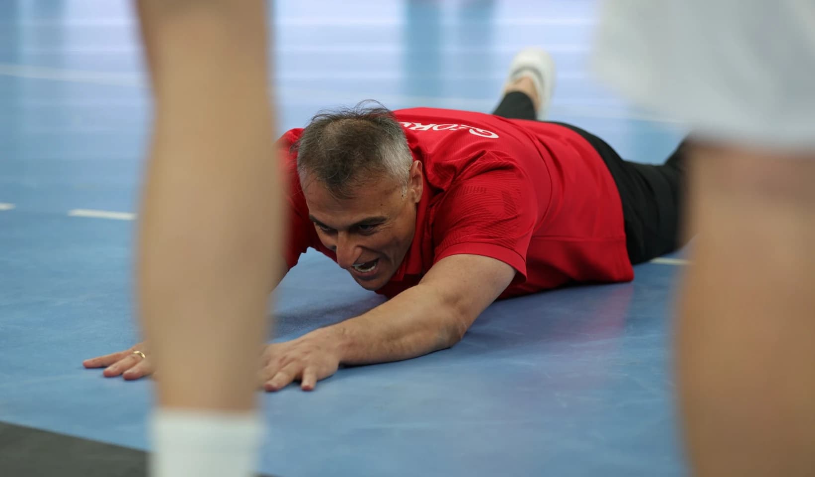 20 + აზიდვა გამარჯვების აღსანიშნავად,- ხელბურთელთა ნაკრების მწვრთნელის ახალი პირობა