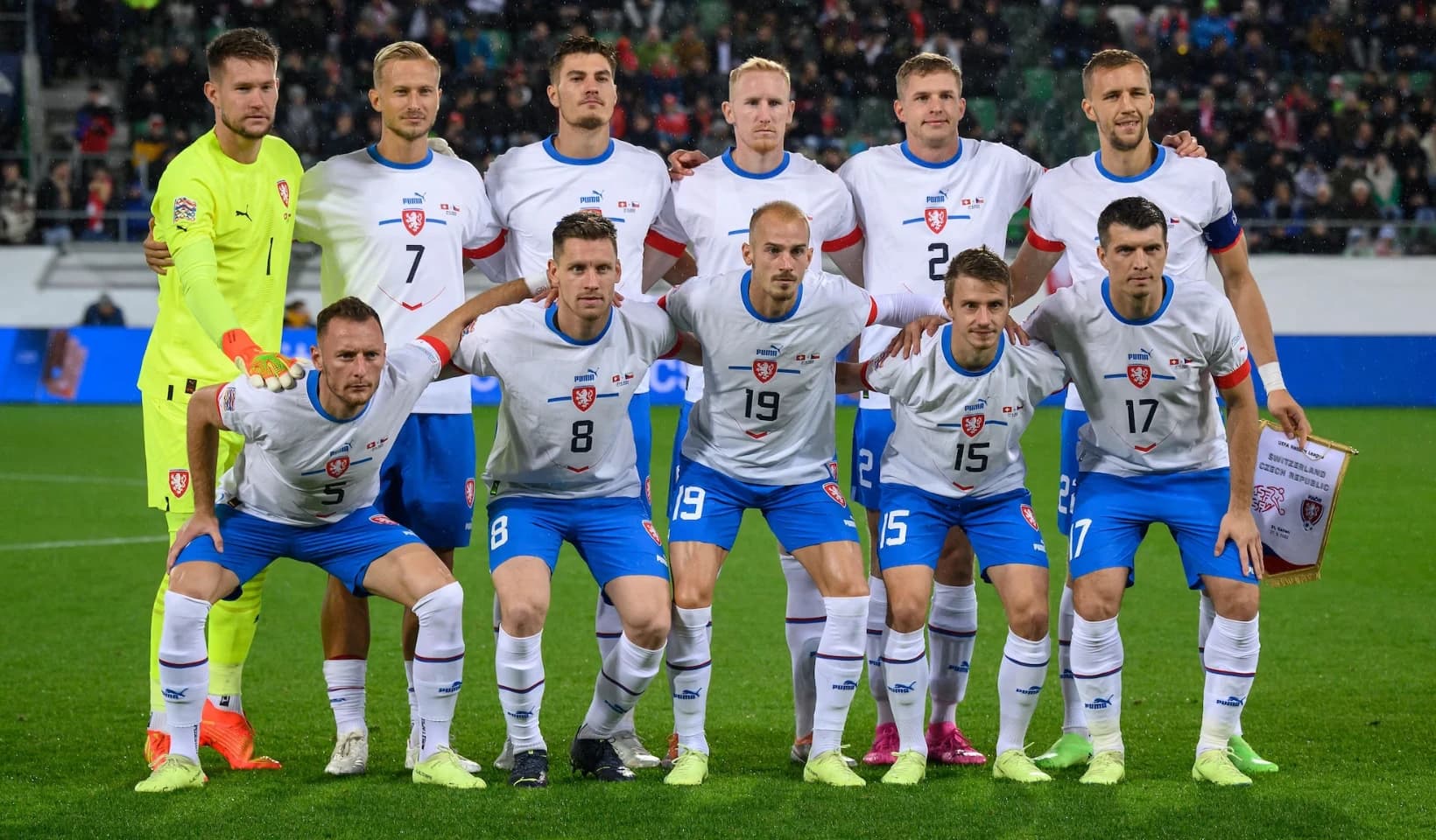 უეფას ერთა ლიგა: ჩეხეთის შემადგენლობა საქართველოსთან მატჩისთვის ცნობილია