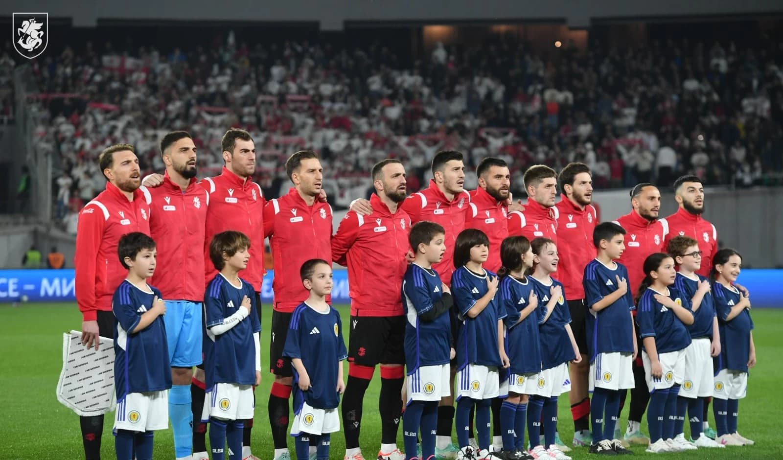 ცნობილია საქართველოს ნაკრების შემადგენლობა ლუქსემბურგთან მატჩისთვის