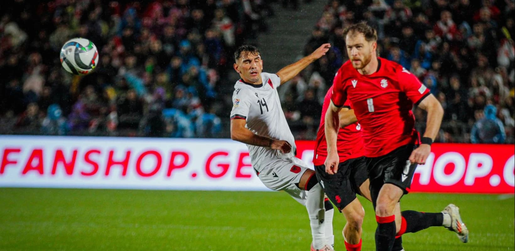 ერთა ლიგა — საქართველოს ნაკრები ალბანეთთან დამარცხდა