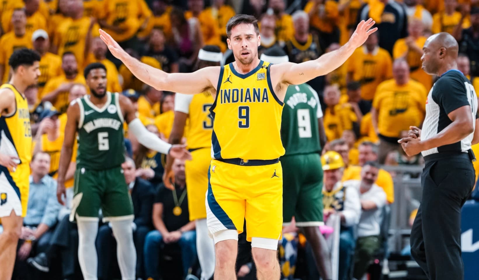 NBA: პეისერსი და ნიქსი მომდევნო ეტაპზე გავიდნენ