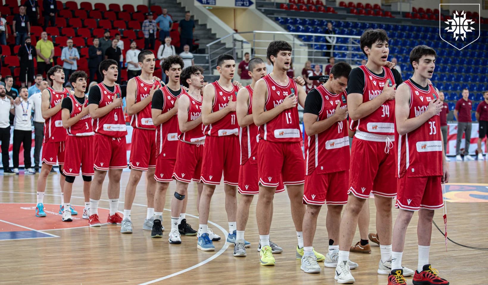 U16 ევრობასკეტი - საქართველოს U16 ნაკრებმა ისრაელს მოუგო