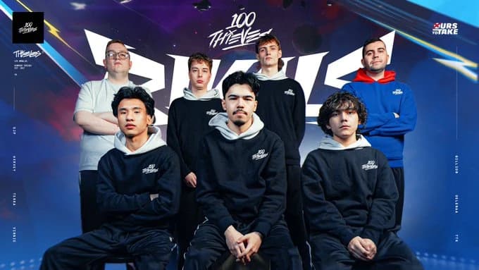 100 Thieves-მა Marvel Rivals-ის როსტერი წარადგინა