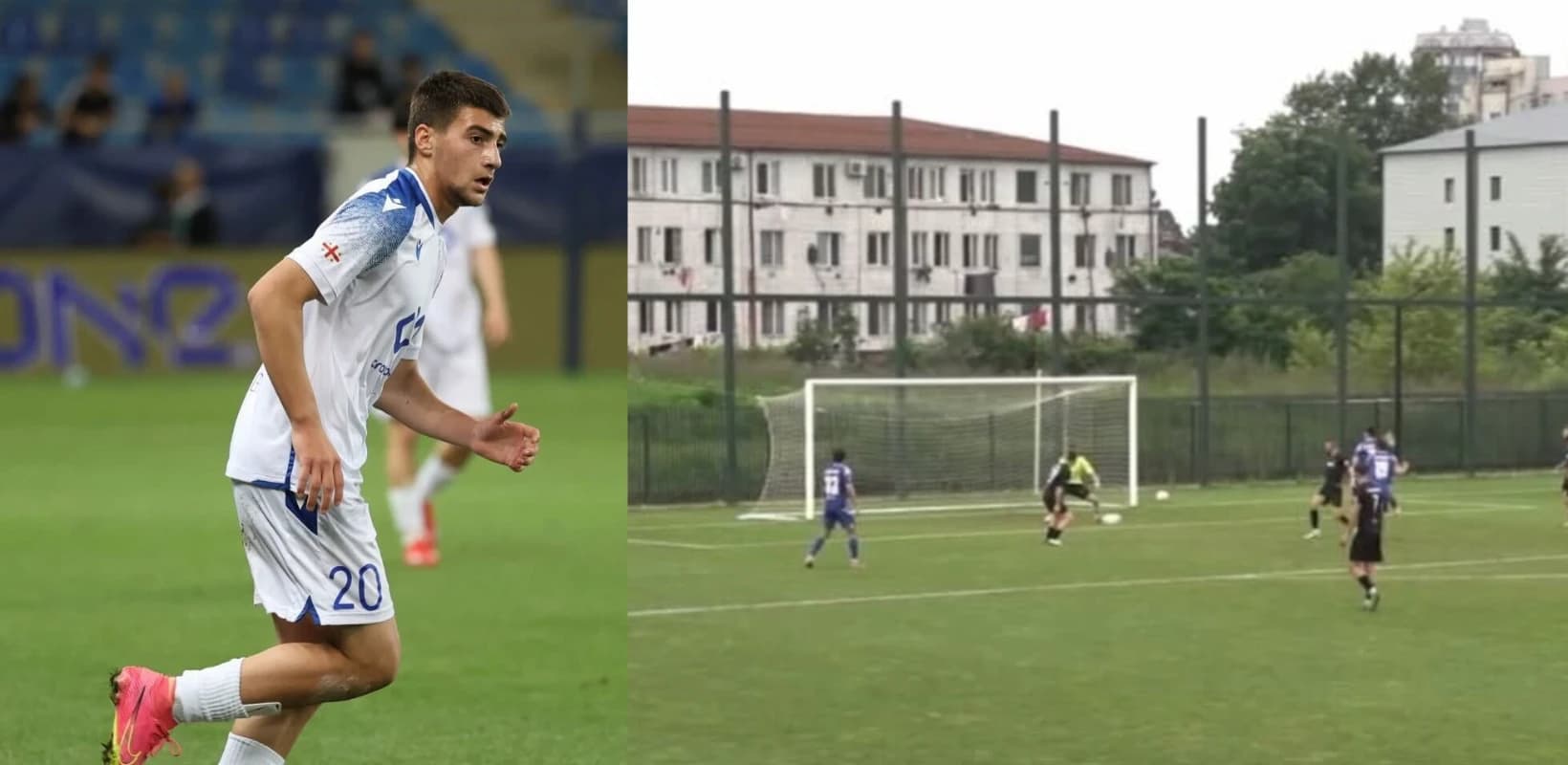 VIDEO: ტალანტი, რომელზეც ყველა საუბრობს - ბართიშვილმა 2 ერთმანეთზე ლამაზი გოლი გაიტანა