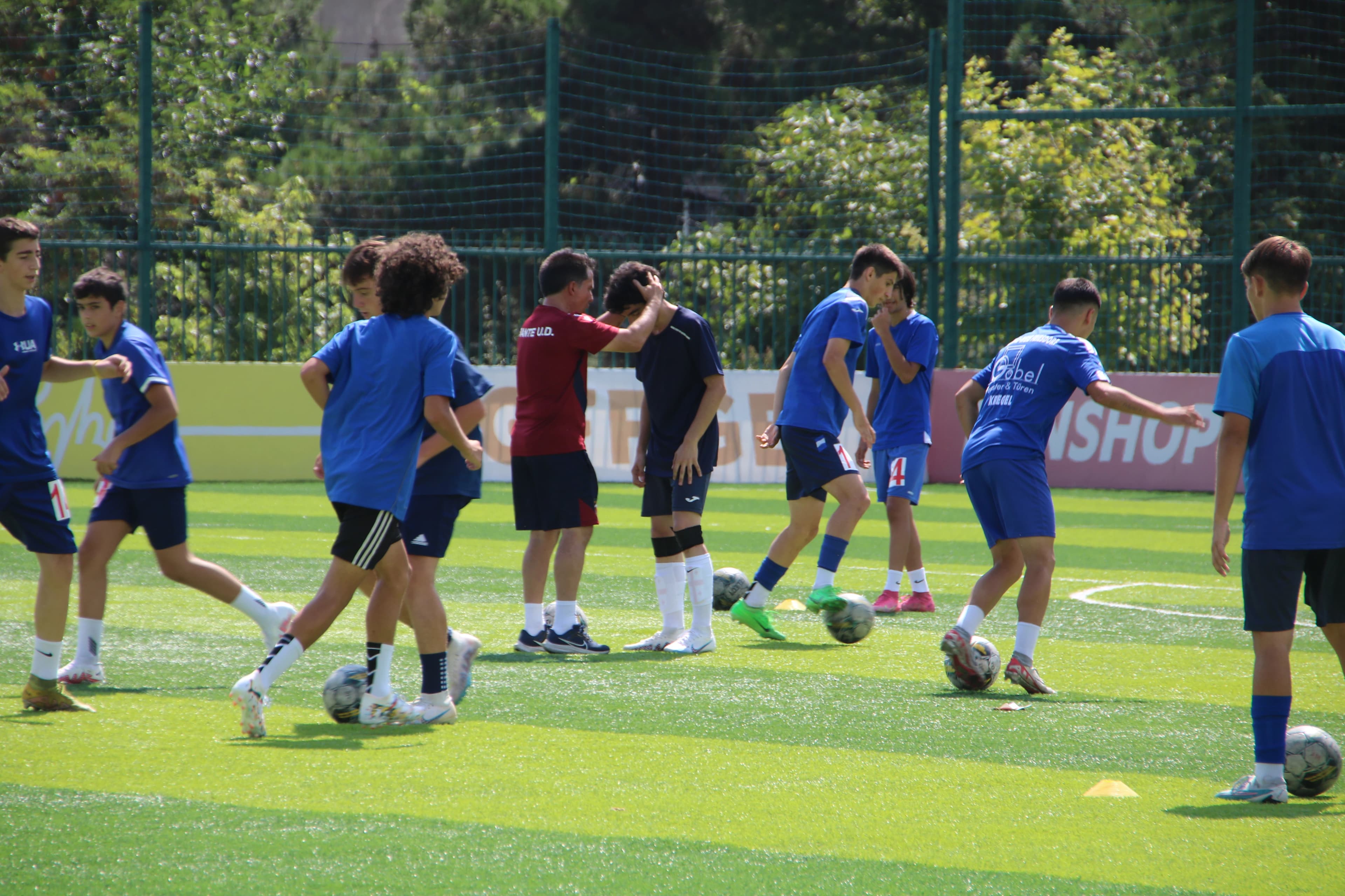 საქართველოში ლევანტეს კემპი წარმატებით დასრულდა