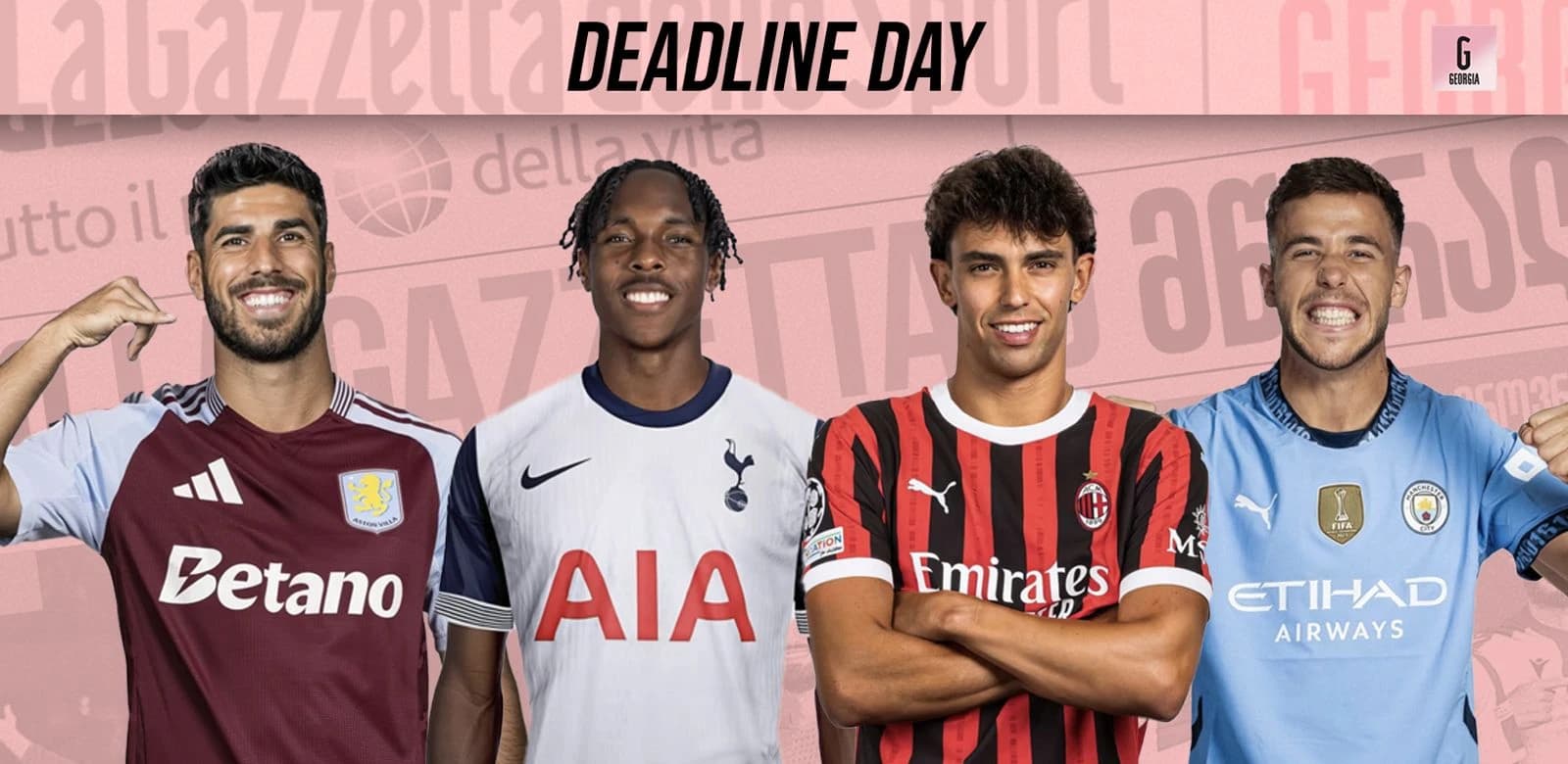 Deadline Day — ზამთრის სატრანსფერო ფანჯრის ბოლო დღის გამორჩეული გარიგებები