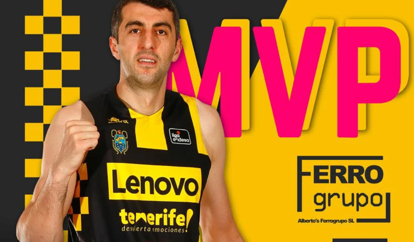 შერმადინი ბარსელონასთან მატჩის MVP გახდა