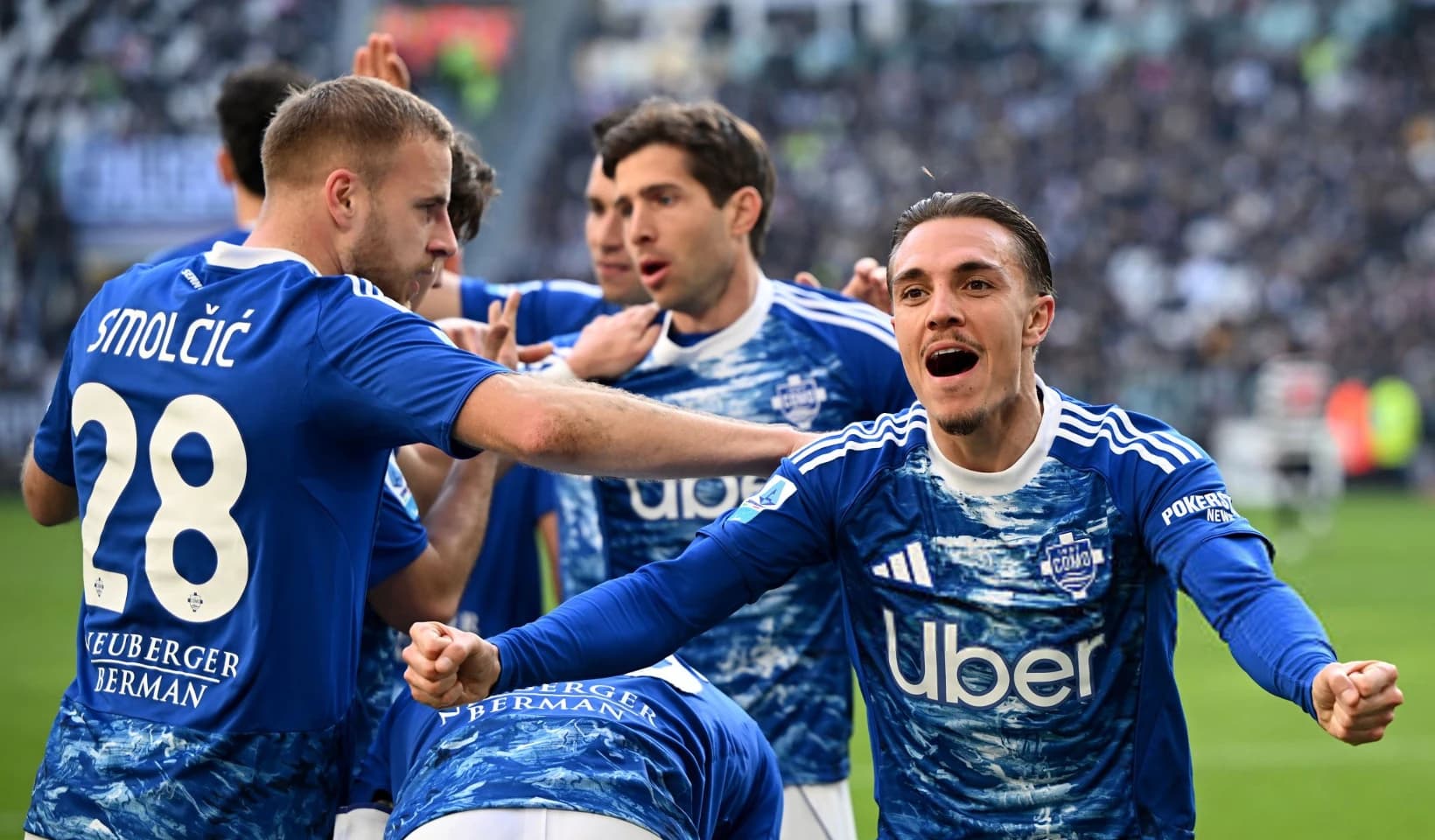 იუვენტუსის პრობლემები გრძელდება — ბიანკონერი კომოსთან დამარცხდა
