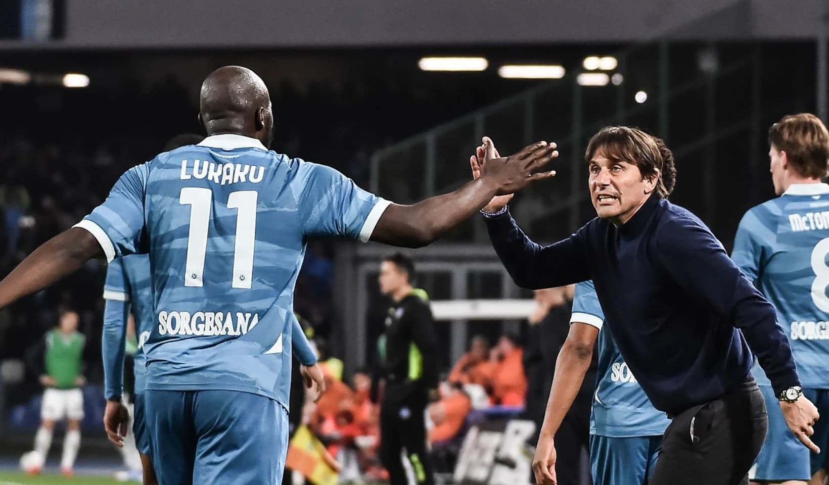 "ამაზე სერიოზულად ფიქრობენ" — ნაპოლიში ლუკაკუს თაობაზე გადაწყვეტილება მიიღეს