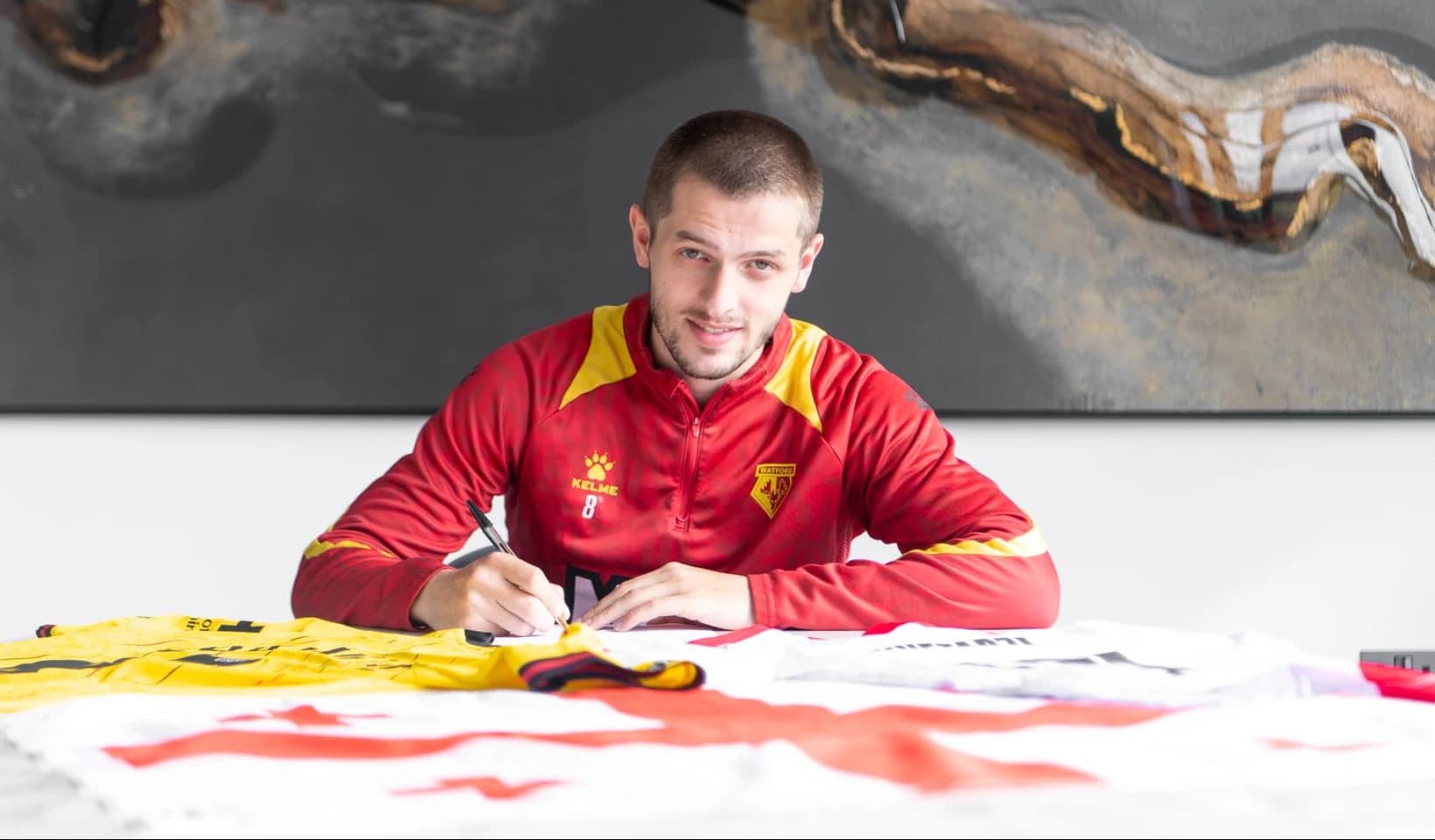 უოტფორდში თავს ბედნიერად ვგრძნობ - ჩაკვეტაძე ახალი კონტრაქტის გაფორმების შემდეგ