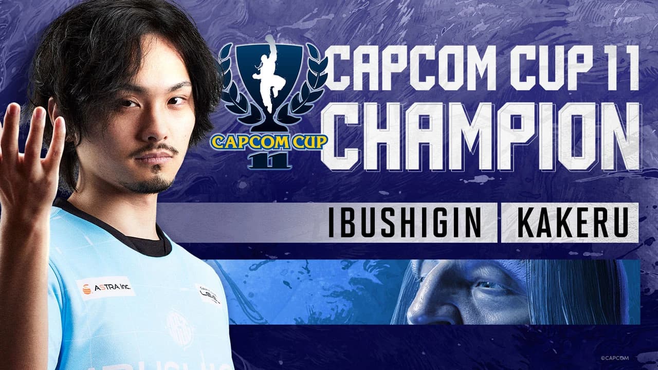 "Kakeru" Capcom Cup 11-ის ჩემპიონია – მან $1 მილიონი მოიგო