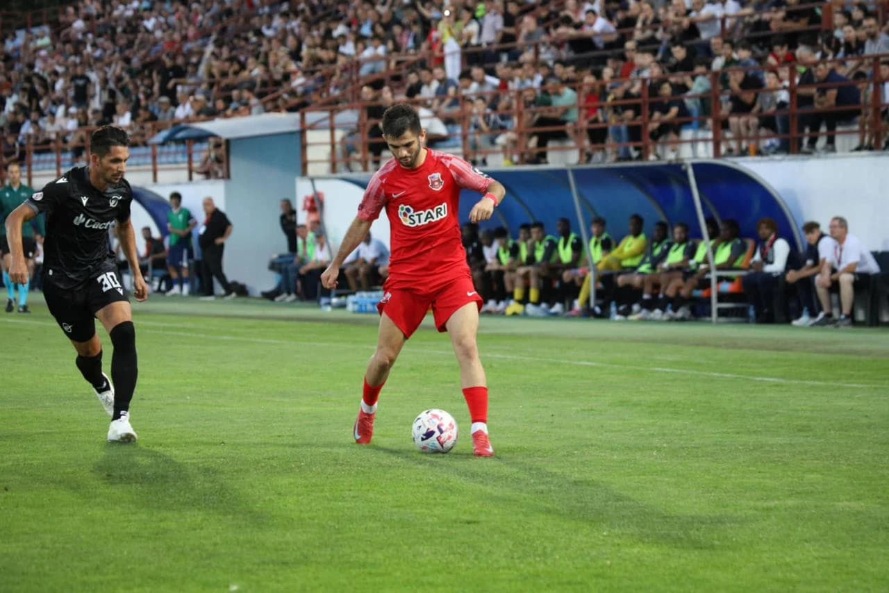 კიდევ ერთი ქართული გუნდი შემდეგ ეტაპზე - დილამ რასინგი დაამარცხა