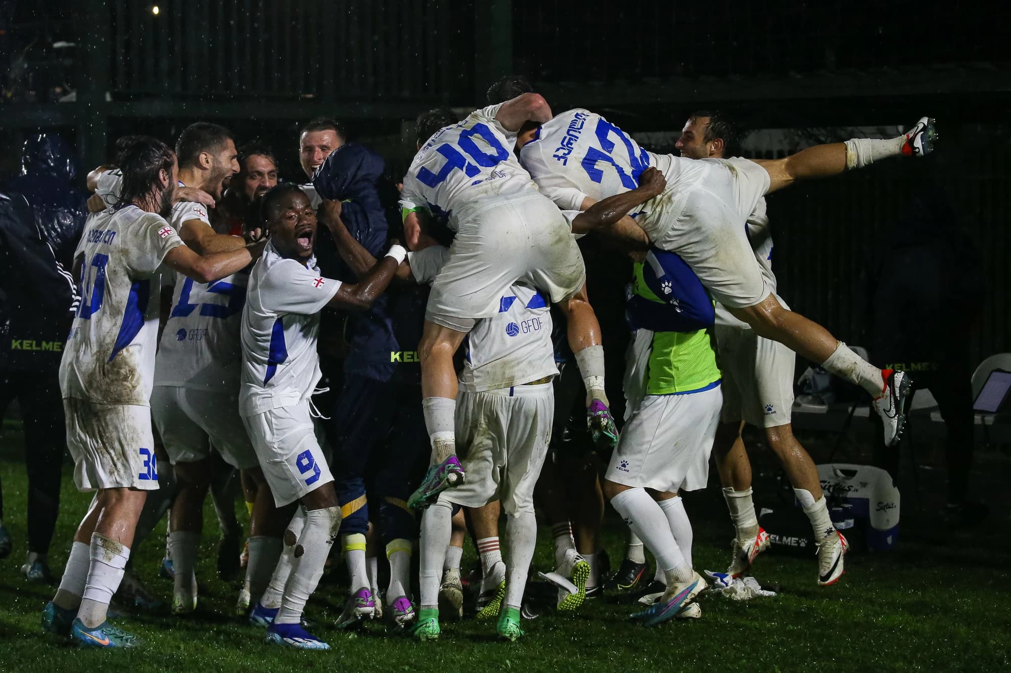 ეროვნული ლიგა - სამტრედიას სენსაციური გამარჯვება ბათუმში, ტორპედომ ლიდერობა გაიმყარა
