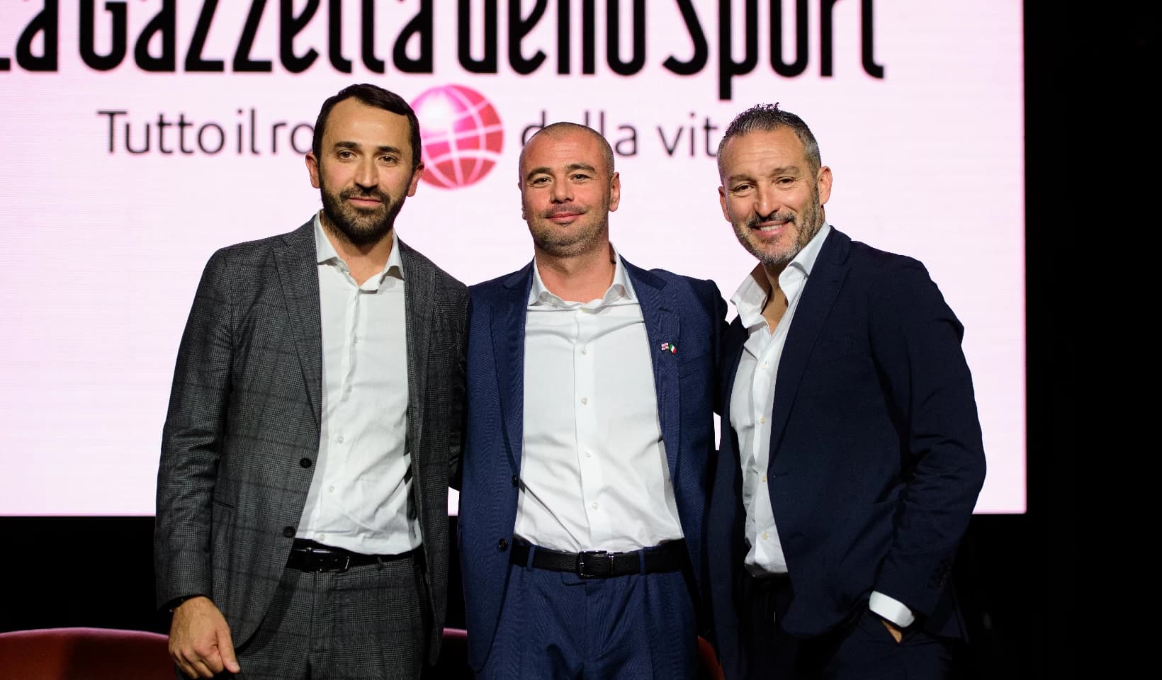La Gazzetta Dello Sport Georgia-ს ოფიციალური პრეზენტაცია გაიმართა