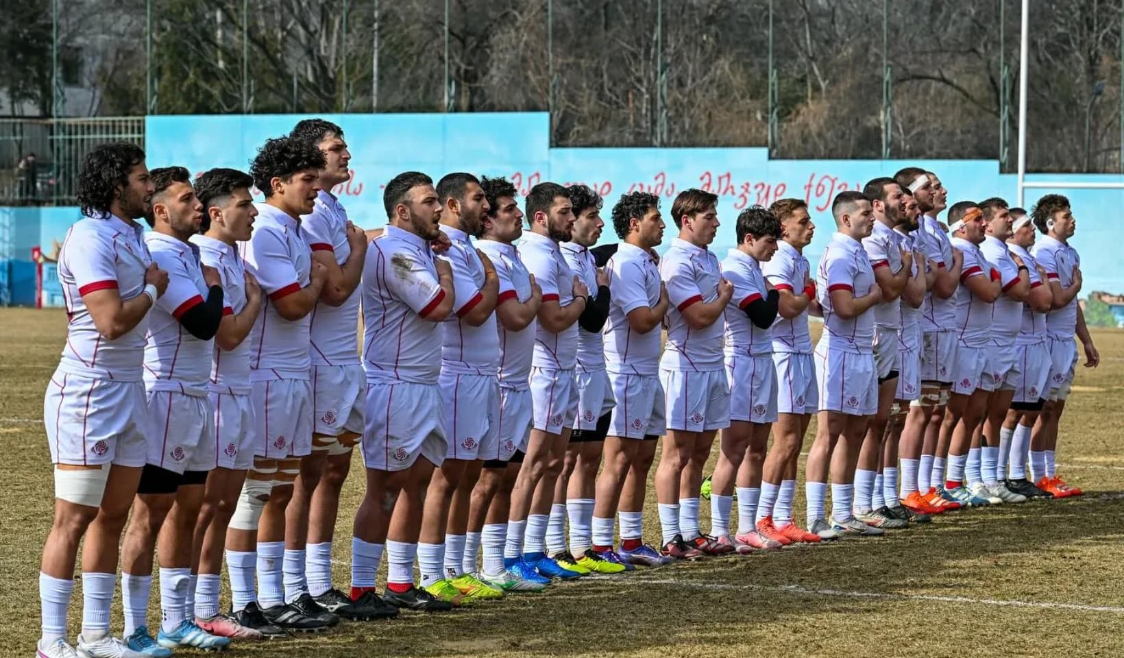 მზადება U20 ჩემპიონატისთვის - უმცროსი ბორჯღალოსნები ინგლისს ეთამაშებიან