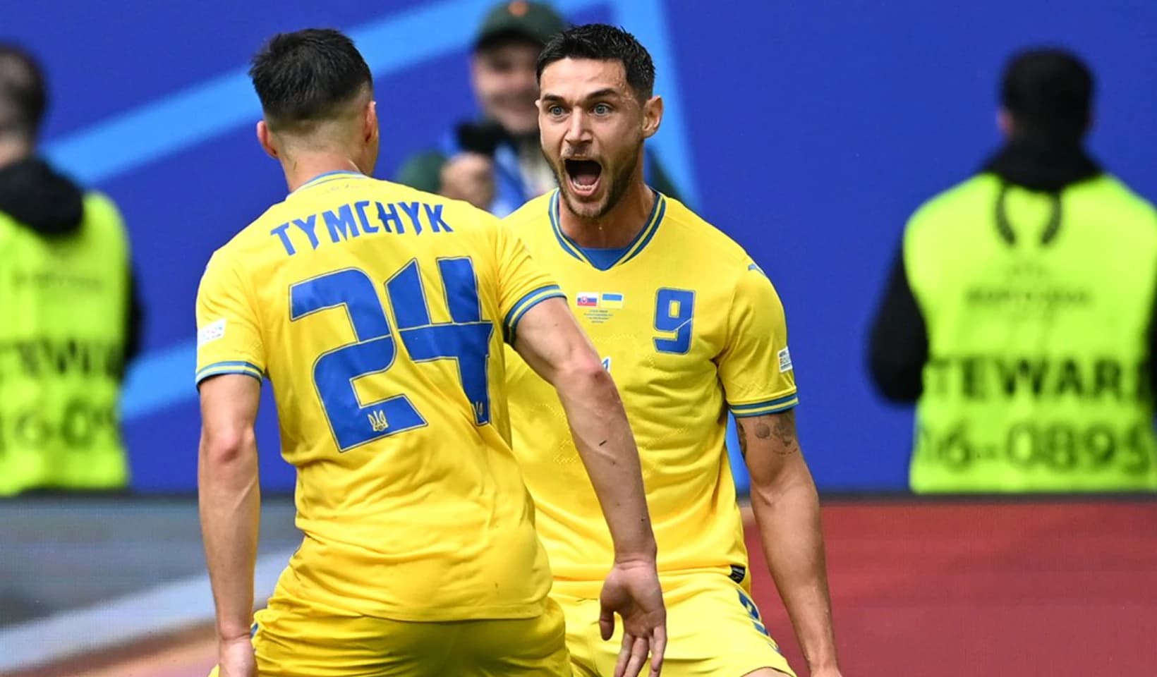 ევრო 2024: უკრაინის მნიშვნელოვანი გამარჯვება
