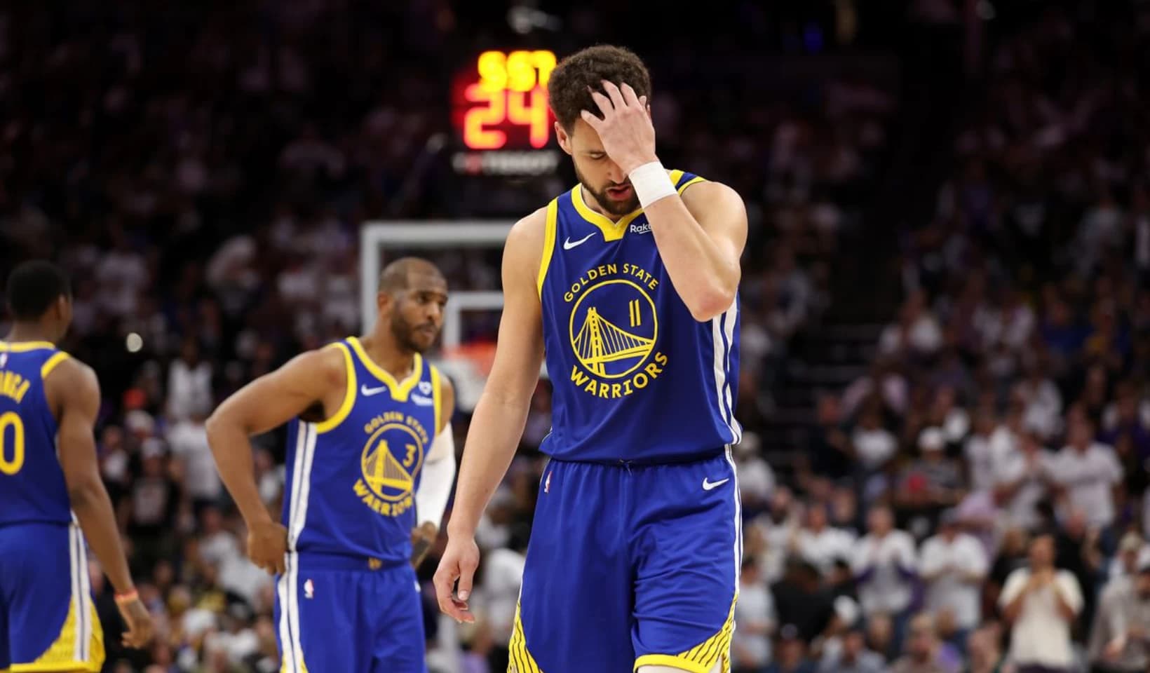 NBA: გოლდენ სტეიტმა სეზონი დაასრულა, ლეიკერსი კი პლეიოფში ითამაშებს