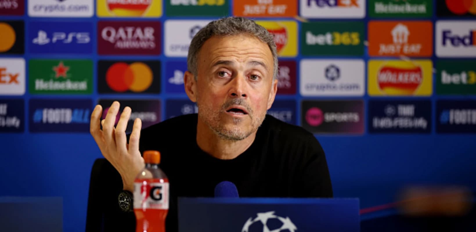 "ლამაზი ფეხბურთი უნდა ვითამაშოთ და სიამოვნება მივიღოთ", - ლუის ენრიკეს პრესკონფერენცია