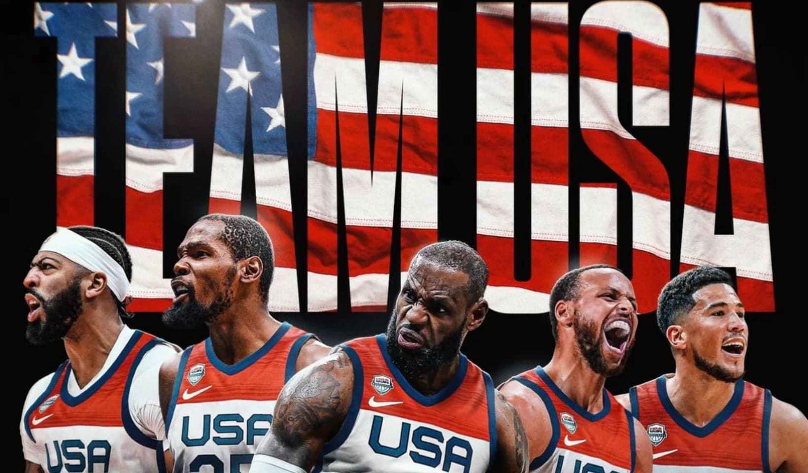 TEAM USA ოლიმპიადისთვის მზადაა - ლებრონი, კარი და სხვები