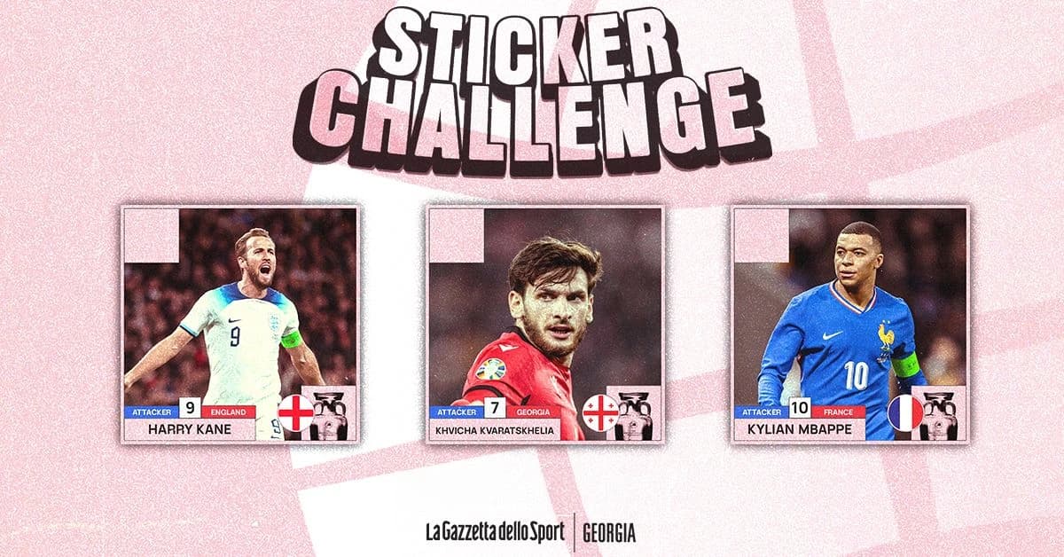 La Gazzetta dello Sport Georgia-ს სტიკერების გამოწვევა დასრულდა!