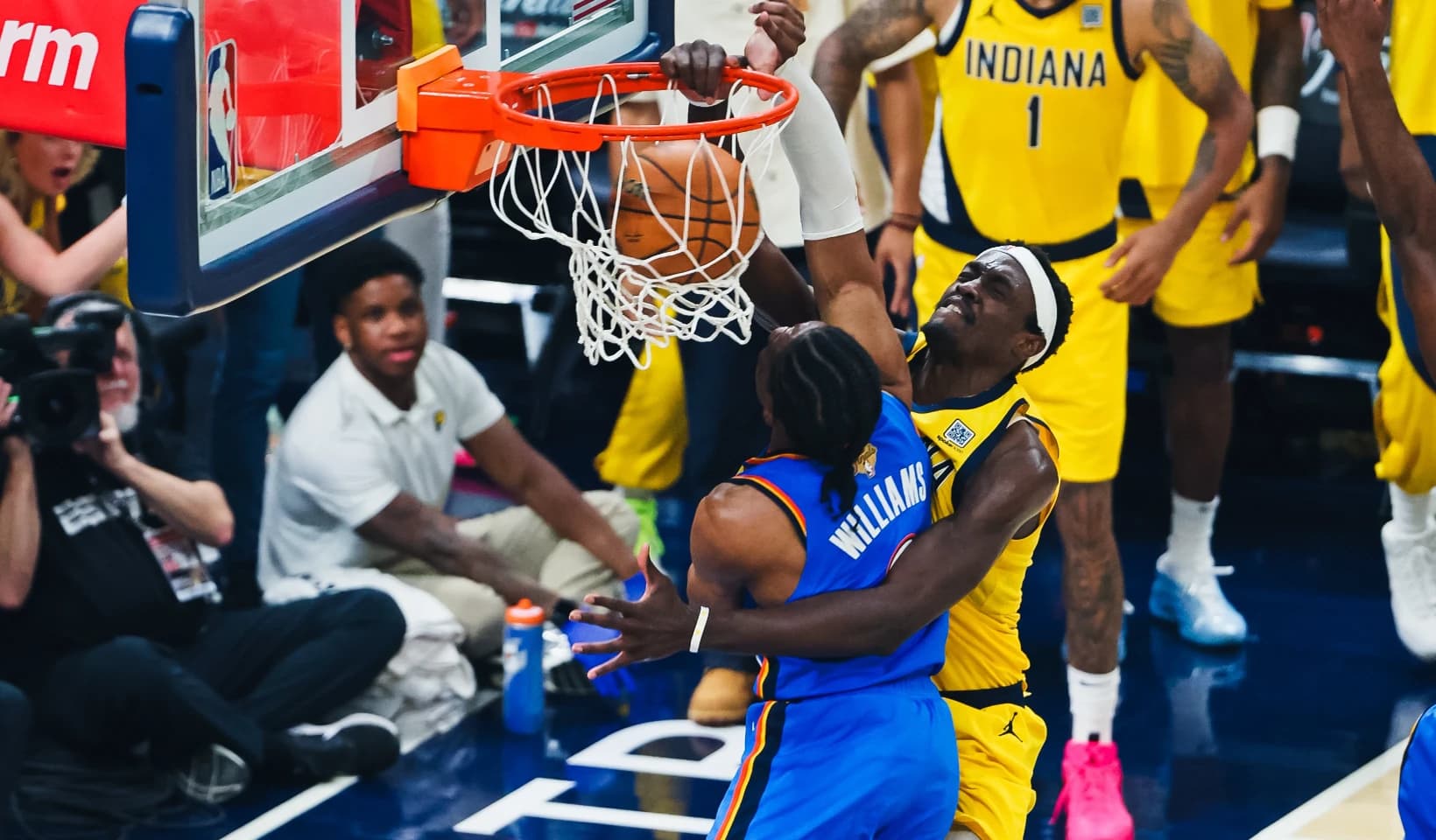 NBA FINALS: ოკლაჰომა და ინდიანა ჩემპიონის ვინაობას Game 7-ში გაარკვევენ