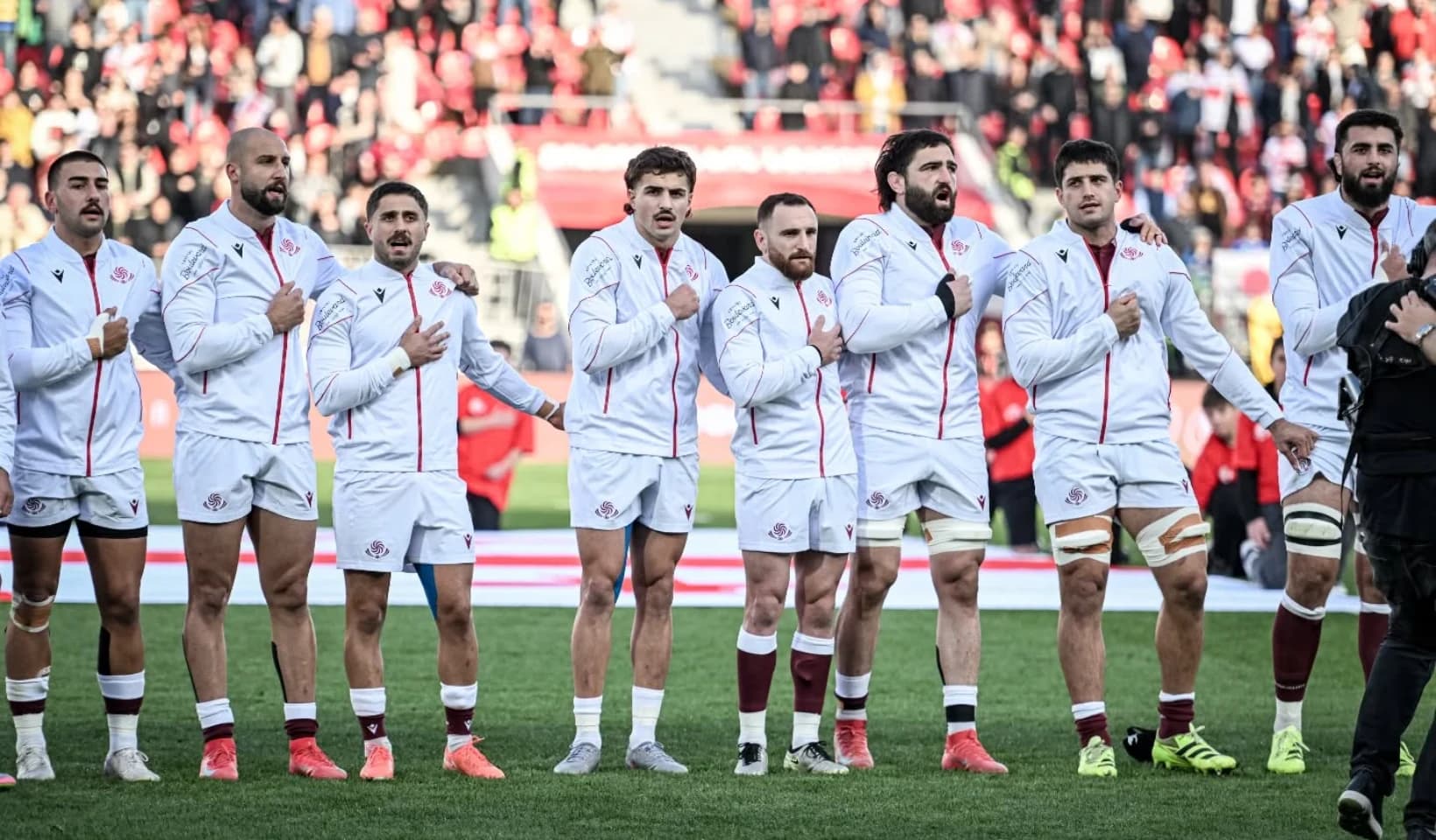 2027 წლის მსოფლიო ჩემპიონატი — ბორჯღალოსნების მეტოქეები ცნობილია