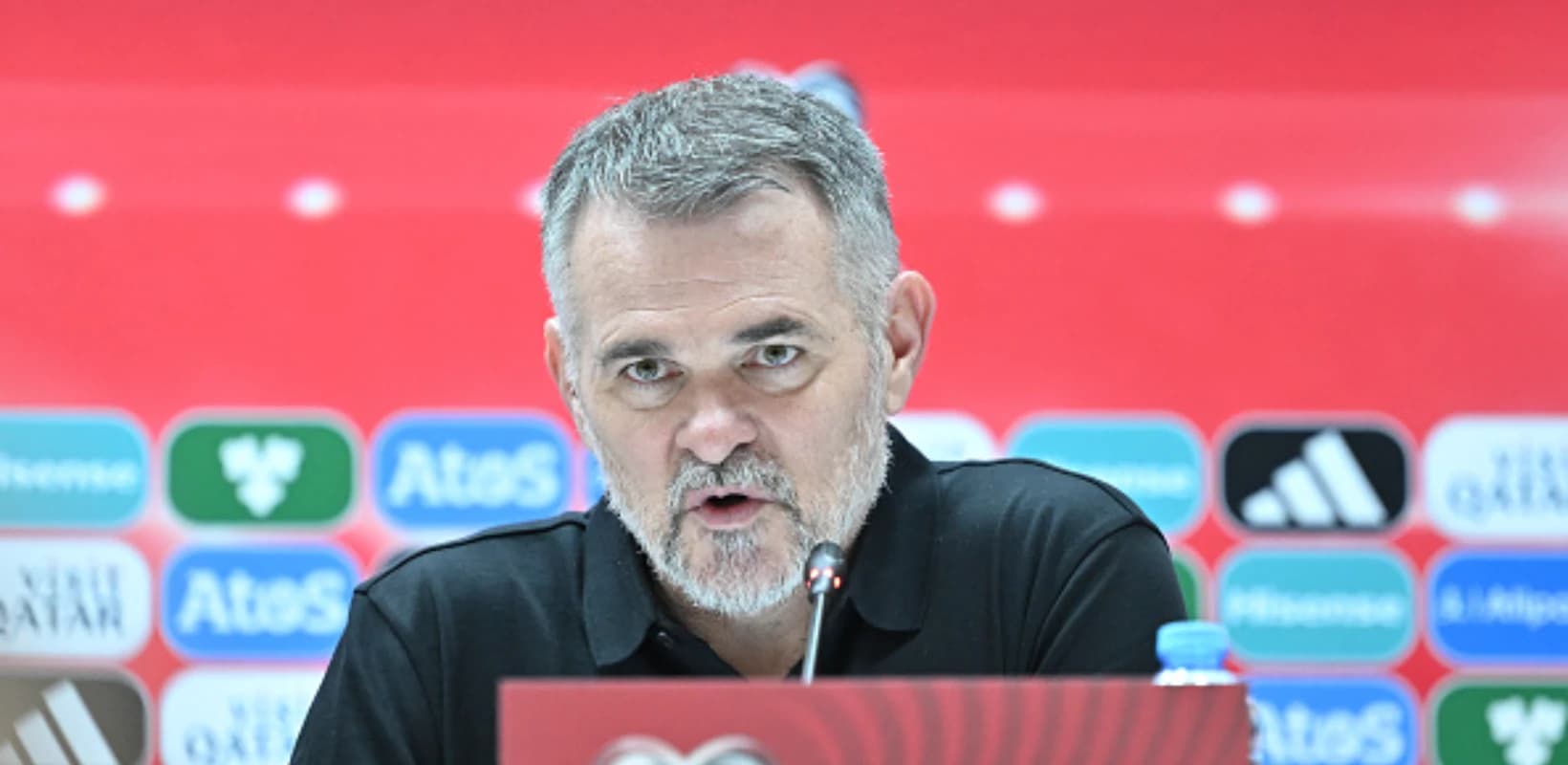 "ბოლო დროს, ფეხბურთელებთან ბევრი საუბარი მქონდა", - ვილი სანიოლის პრესკონფერენცია