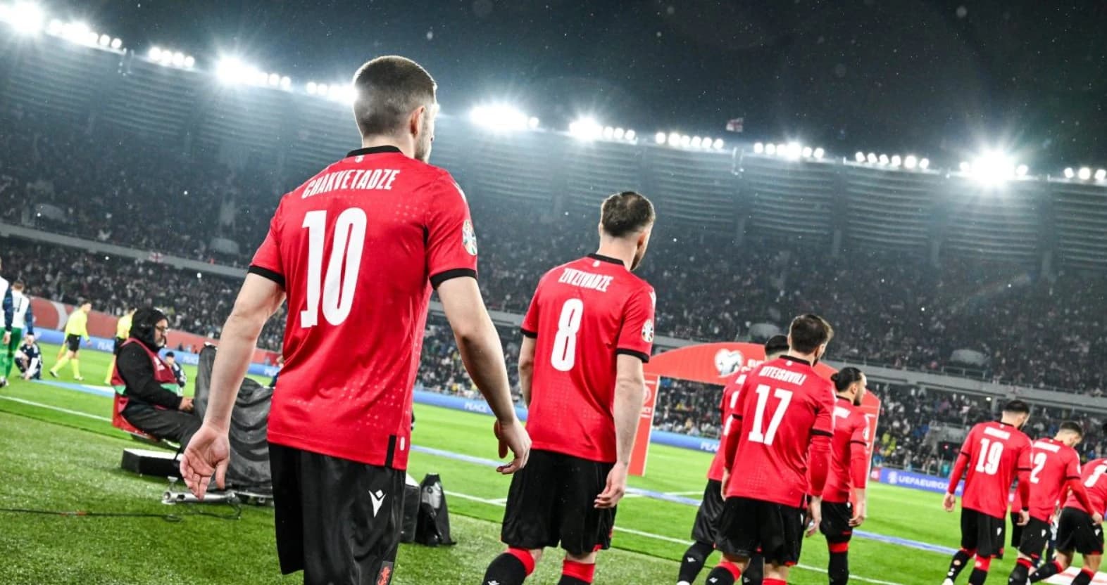B1 ჯგუფში შეიძლება მოხდეს ყველაფერი, თუმცა საქართველოს ნაკრებს მხოლოდ მოგება სჭირდება