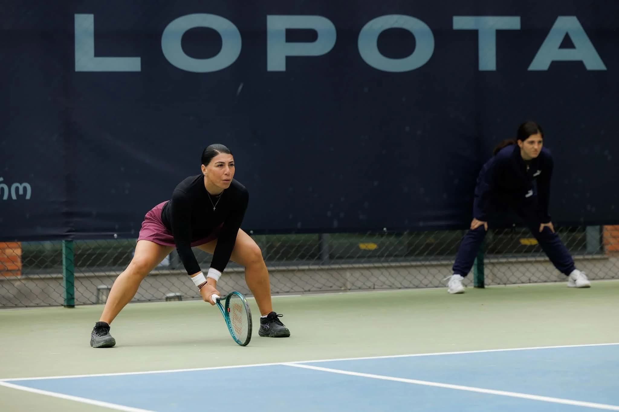 LOPOTA TENNIS OPEN - მაშტაბური საერთაშორისო ტურნირი ოფიციალურად გაიხსნა