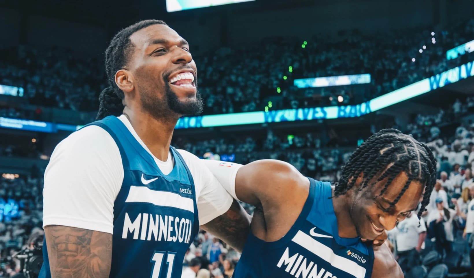 NBA Playoffs: მინესოტა ტიმბერვულვზმა სერიაში ჩამორჩენა შეამცირა