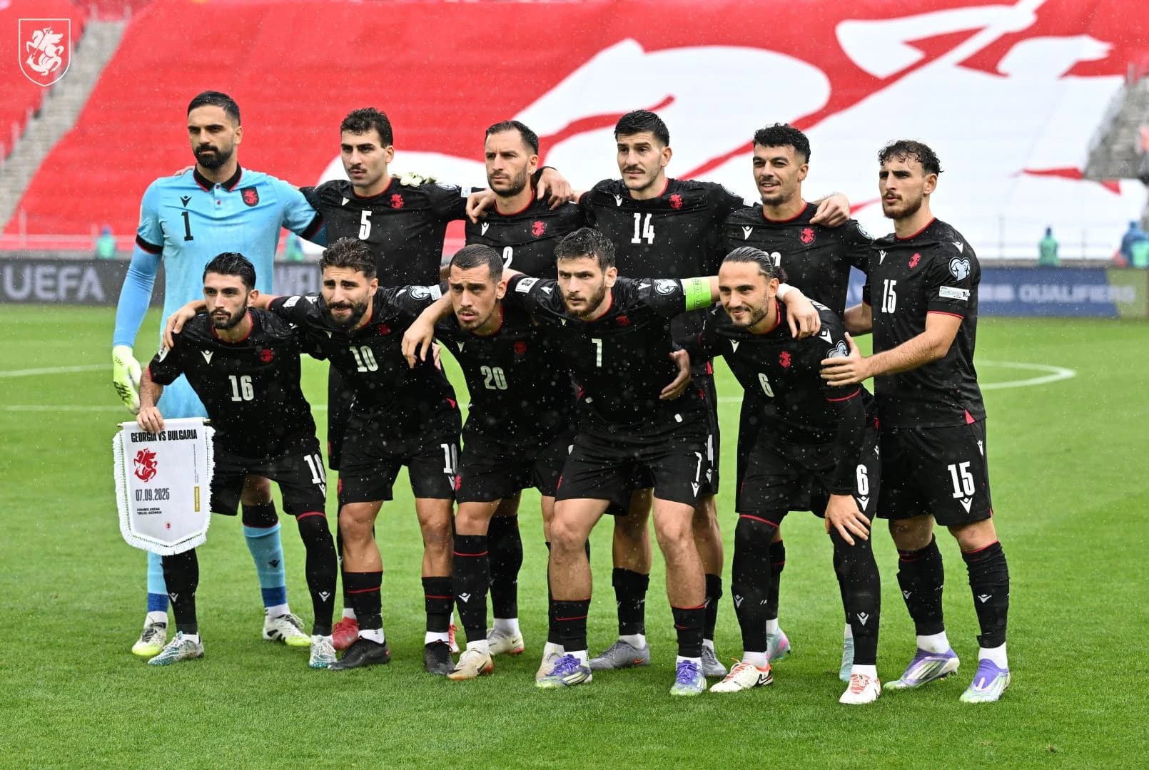 ესპანეთთან და თურქეთთან საქართველოს ნაკრების მატჩების ბილეთების გაყიდვა იწყება