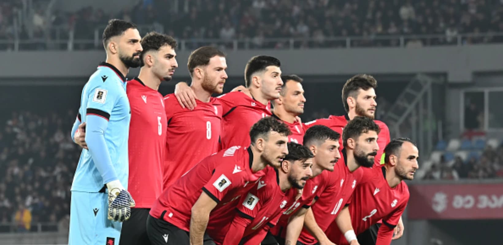 საქართველოს ნაკრებს ერთი ფეხბურთელი გამოაკლდა