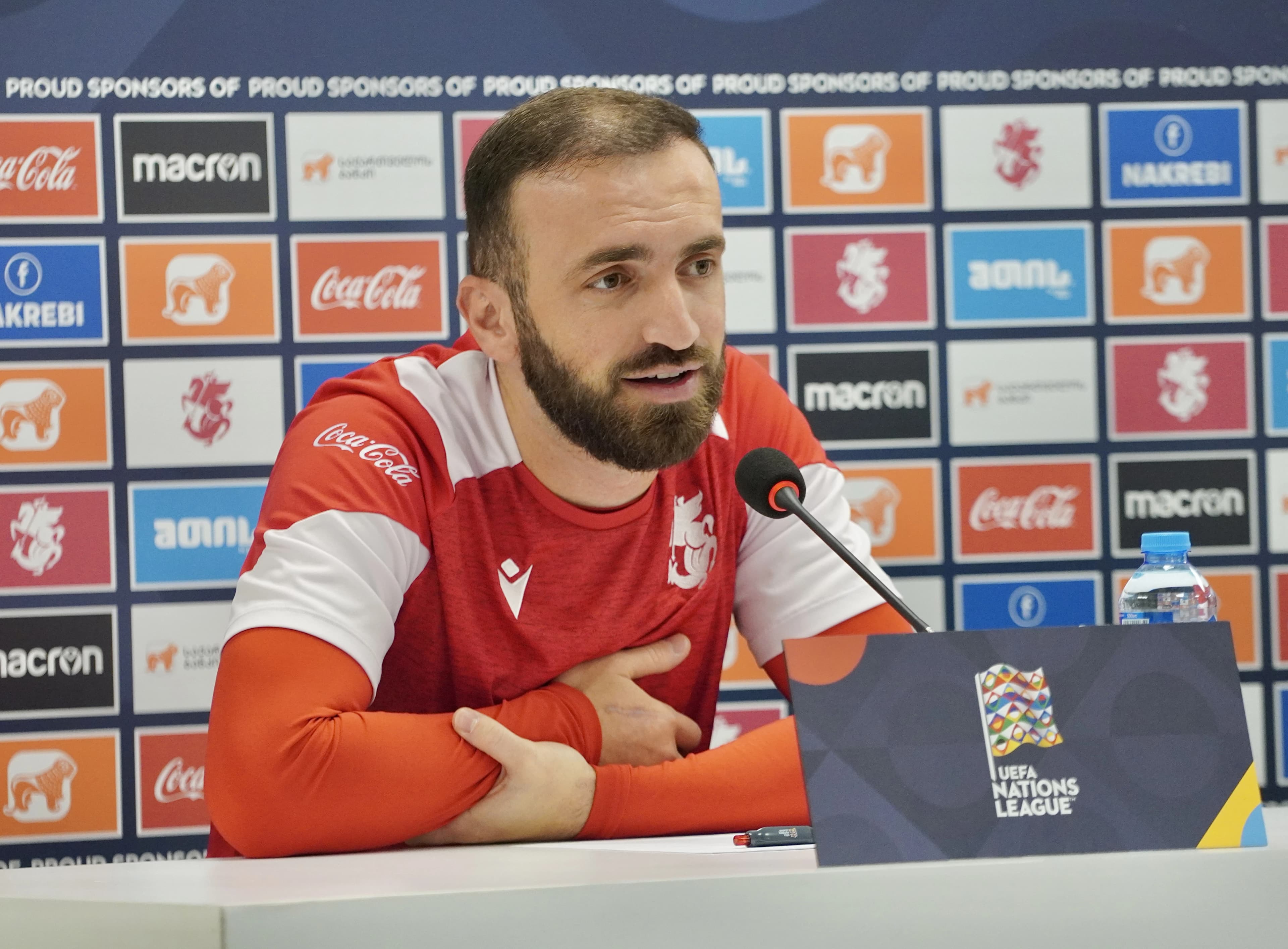 "გვაქვს სითავხედე და თავდაჯერებულობა, რაც ფეხბურთში აუცილებელია", - კვეკვესკირის კომენტარი