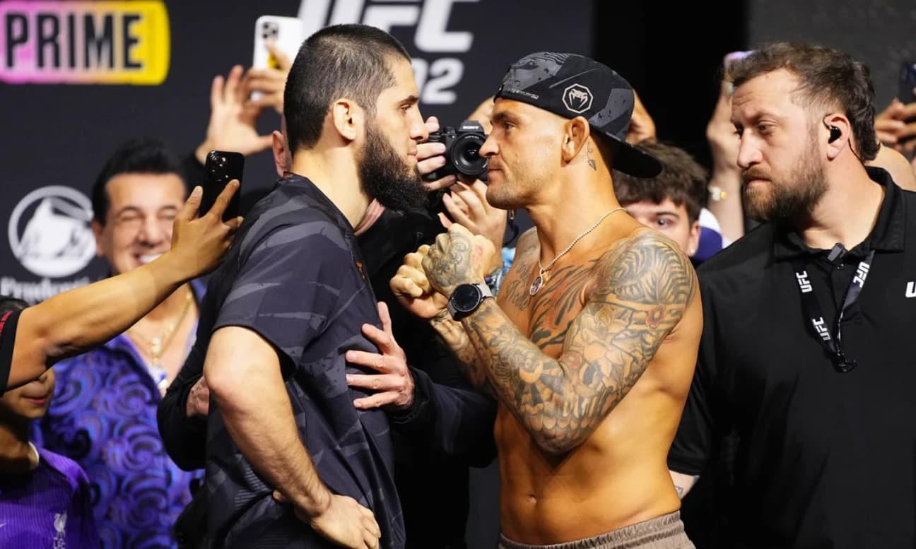 UFC 302 - მახაჩევი ხაბიბის რეკორდებს უმიზნებს და ქვესაშუალო დივიზიონში ასვლაზე ფიქრობს
