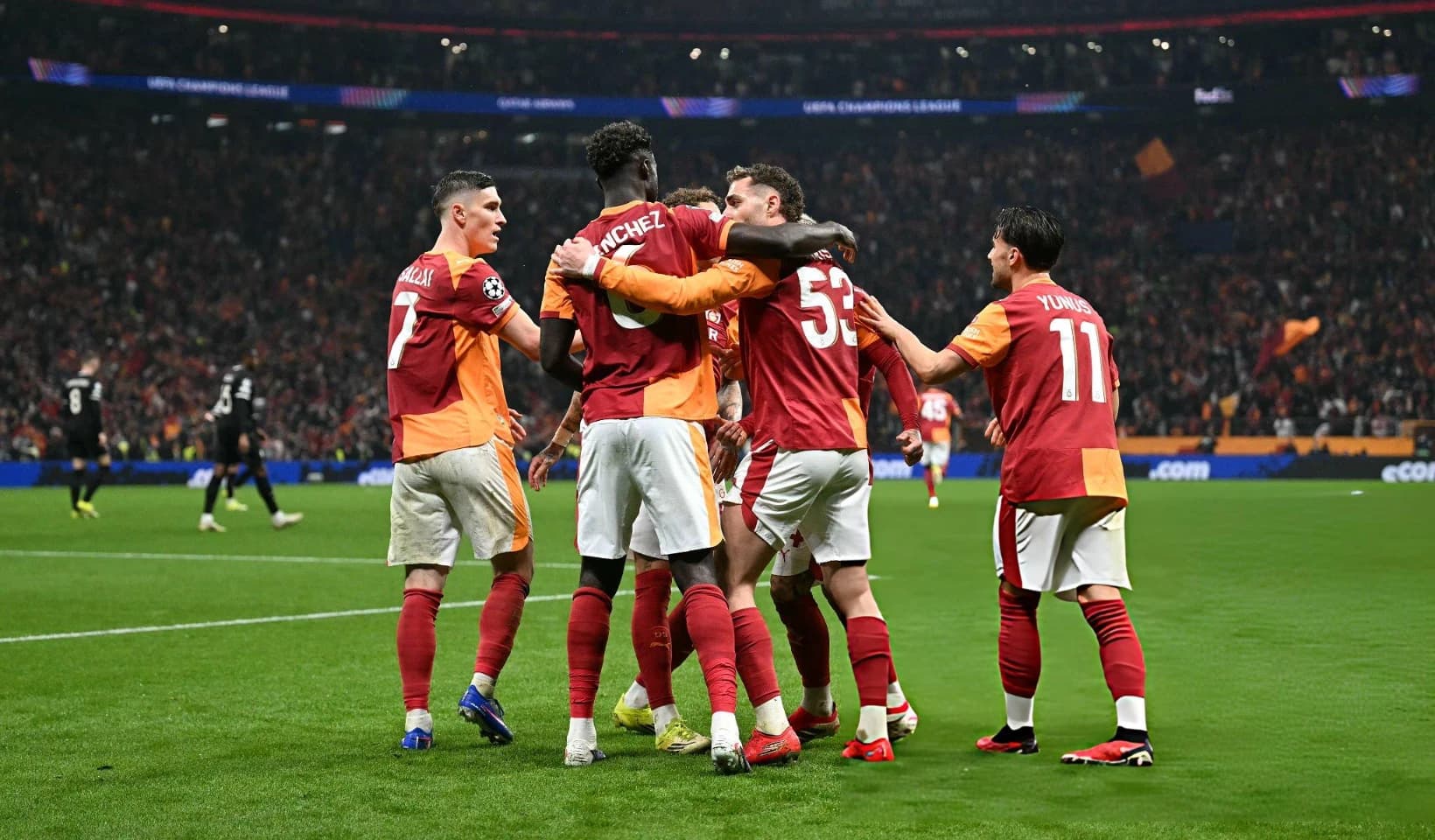გოლების წვიმა თურქეთში — გალათასარაიმ იუვენტუსი დიდი ანგარიშით დაამარცხა