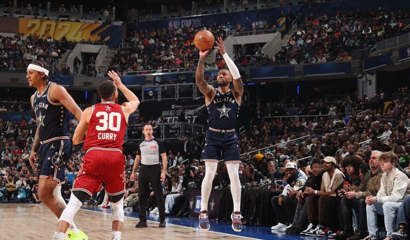 NBA ALL STAR 2024-ის გამარჯვებული აღმოსავლეთი გახდა