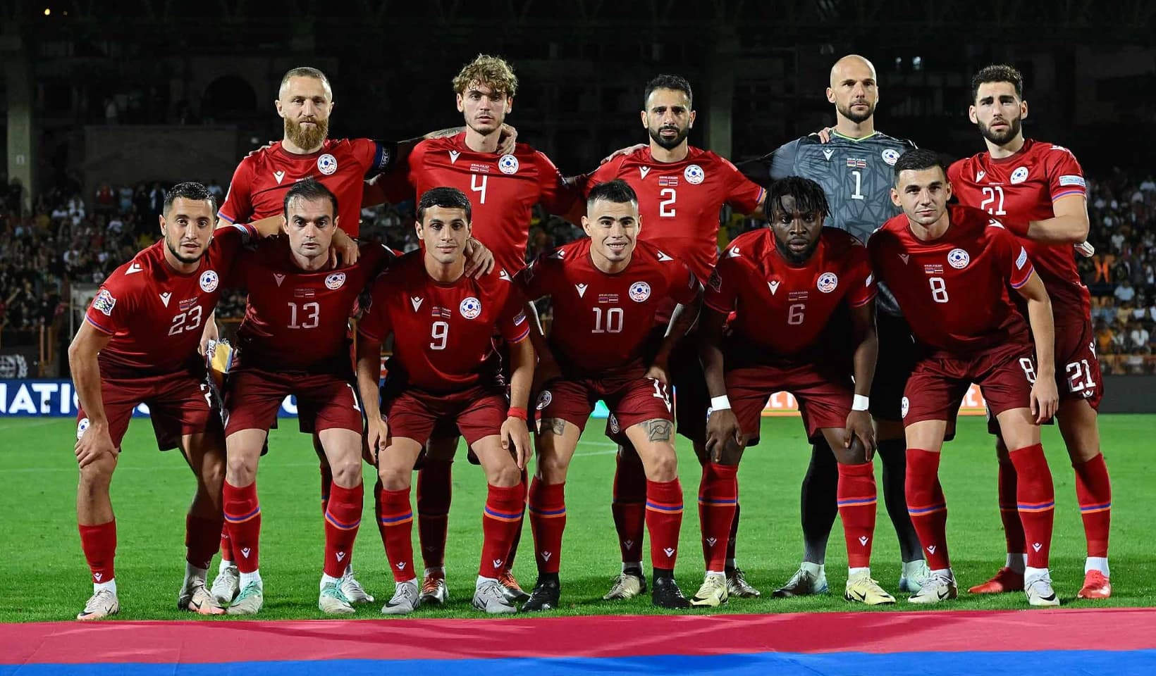 დანაკლისი საქართველოს ნაკრებთან მატჩის წინ — სომხეთმა გუნდის ლიდერი დაკარგა