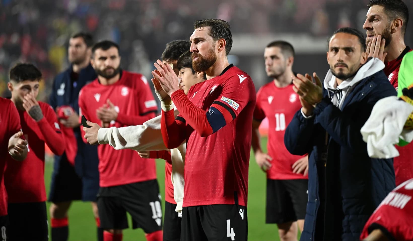 საქართველოს ეროვნული ნაკრები FIFA-ს რეიტინგში დაქვეითდა